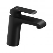 Змішувач для раковини Ravak Flat FL 014.20 одноважільний чорний X070173
