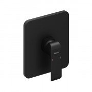 Змішувач для душу Ravak Flat FL 066.20 вбудований одноважільний чорний X070180