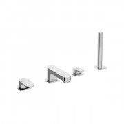 Змішувач на борт ванни Ravak Chrome CR 026.00 на 4 отвори хром X070170