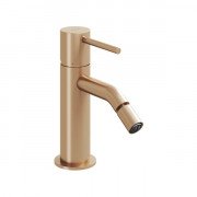 Смеситель для биде Ravak Espirit однорычажный розовое золото матовое X070355