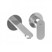 Змішувач для раковини Ravak Eleganta настінний одноважільний хром X070212