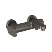 Змішувач для ванної кімнати Ravak Eleganta настінний одноважільний графіт матовий X070330