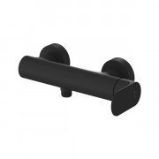 Змішувач для душу Ravak Eleganta одноважільний чорний матовий X070294