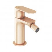 Змішувач для біде Ravak Eleganta одноважільний рожеве матове золото X070369