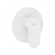 Змішувач для душу Ravak Eleganta вбудований одноважільний білий матовий X070262