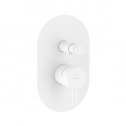 Смеситель для душа Ravak Espirit встраиваемый 1 потребитель белый матовый X070247