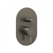 Смеситель для душа Ravak Espirit встраиваемый 1 потребитель графит матовый X070321