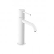 Змішувач для раковини Ravak Espirit одноважільний білий матовий X070236