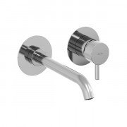 Змішувач для раковини Ravak Espirit настінний одноважільний хром X070198