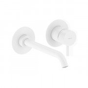 Змішувач для раковини Ravak Espirit настінний одноважільний білий матовий X070241