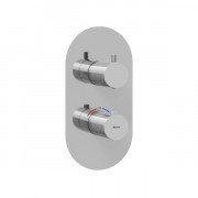 Термостат для душа Ravak Espirit встраиваемый 2 потребителя хром X070206