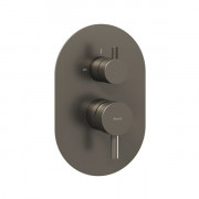 Смеситель для душа Ravak Espirit встраиваемый 2 потребителя графит матовый X070325