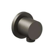 Шланговое подсоединение Ravak латунь графит матовый X07P697