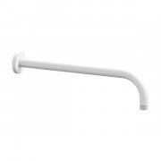 Кронштейн для верхнього душу Ravak бічний 35,1 см латунь білий матовий X07P688