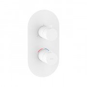 Термостат для душу Ravak Espirit вбудований 3 споживача білий матовий X070252