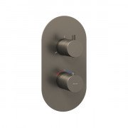 Термостат для душу Ravak Espirit 3 споживача графіт матовий X070326