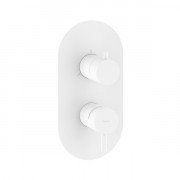 Змішувач для душу Ravak Espirit вбудований 3 споживача білий матовий  X070246