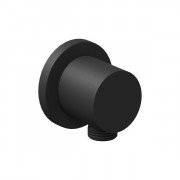 Шлангове під'єднання Ravak латунь чорний матовий X07P673