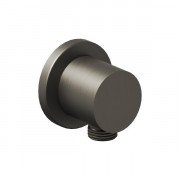 Шланговое подсоединение Ravak латунь графит матовый X07P697