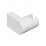 Держатель для ручного душа Ravak с шарниром пластик белый матовый X07P686