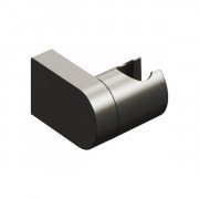 Держатель для ручного душа Ravak с шарниром пластик графит матовый X07P698