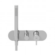 Змішувач для душу Ravak Espirit на 2 споживача з душовим набором хром X070207