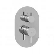 Змішувач для душу Ravak Espirit вбудований 2 споживача хром X070208