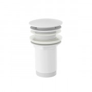 Донный клапан для раковины Ravak латунь белый матовый X01799