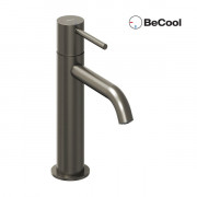 Смеситель для раковины Ravak Espirit BeCool однорычажный графит матовый X070397