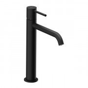 Змішувач для раковини Ravak Espirit одноважільний чорний матовий X070392