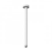 Кронштейн для верхнего душа Ravak потолочный 30 см латунь белый матовый X07P689