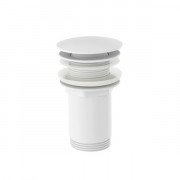 Донний клапан для раковини Ravak латунь білий матовий X01799