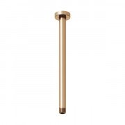 Кронштейн для верхнього душу Ravak стельовий 30 см латунь рожеве золото матове X07P713