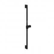 Душевая штанга Ravak с подвижным держателем латунь черный матовый X07P679