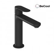 Смеситель для раковины Ravak Eleganta BeCool однорычажный черный матовый X070411