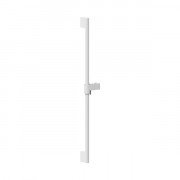 Душевая штанга Ravak с подвижным держателем латунь белый матовый X07P691