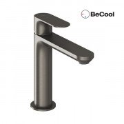 Змішувач для раковини Ravak Eleganta BeCool одноважільний графіт матовий X070412