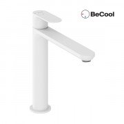 Змішувач для раковини Ravak Eleganta BeCool одноважільний білий матовий X070415