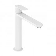 Змішувач для раковини Ravak Eleganta одноважільний білий матовий X070385
