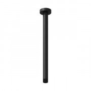 Кронштейн для верхнего душа Ravak потолочный 30 см латунь черный матовый X07P677