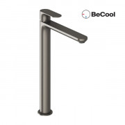 Смеситель для раковины Ravak Eleganta BeCool однорычажный графит матовый X070422