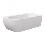Ванна акриловая Ravak Freedom Corner R 170x80 угловая правая белый слив хром XC00100040