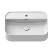 Раковина для ванної кімнати Ravak Ceramic Slim Shelf R 55х40 см кераміка білий XJX01155005