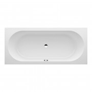 Ванна Laufen Pro 180х80 см вбудований штучний камінь Marbond білий H2409500000001