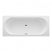 Ванна Laufen Pro 170х75 см вбудований штучний камінь Marbond білий H2429500000001