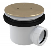 Сифон для піддону Ravak Professional 90 рожеве матове золото X01852