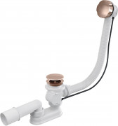 Злив-перелив для ванн Ravak 570 B R/R рожеве золото матове X01845