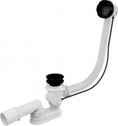 Злив-перелив для ванн Ravak 800 B R/R чорний X01846