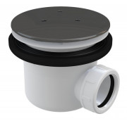 Сифон для піддону Ravak Professional 90 графіт матовий X01851