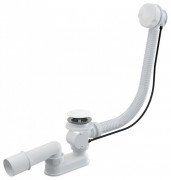 Слив-перелив для ванн Ravak 570 B R/R білий матовий X01843